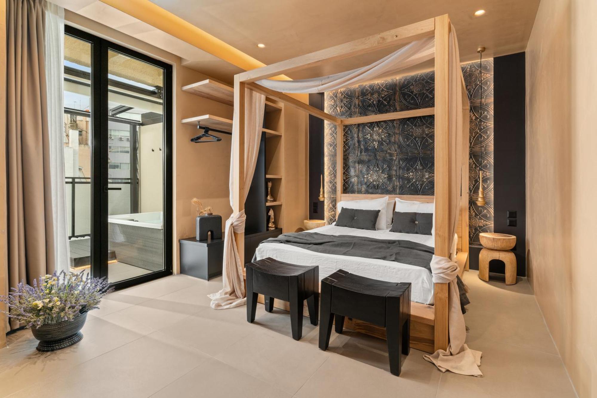 Acron 12 Penthouse Acropolis Suites 아테네 외부 사진