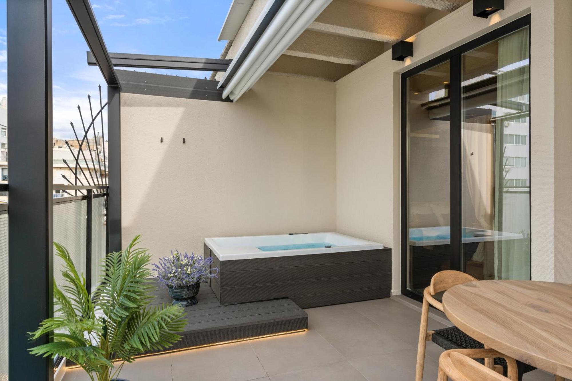 Acron 12 Penthouse Acropolis Suites 아테네 외부 사진