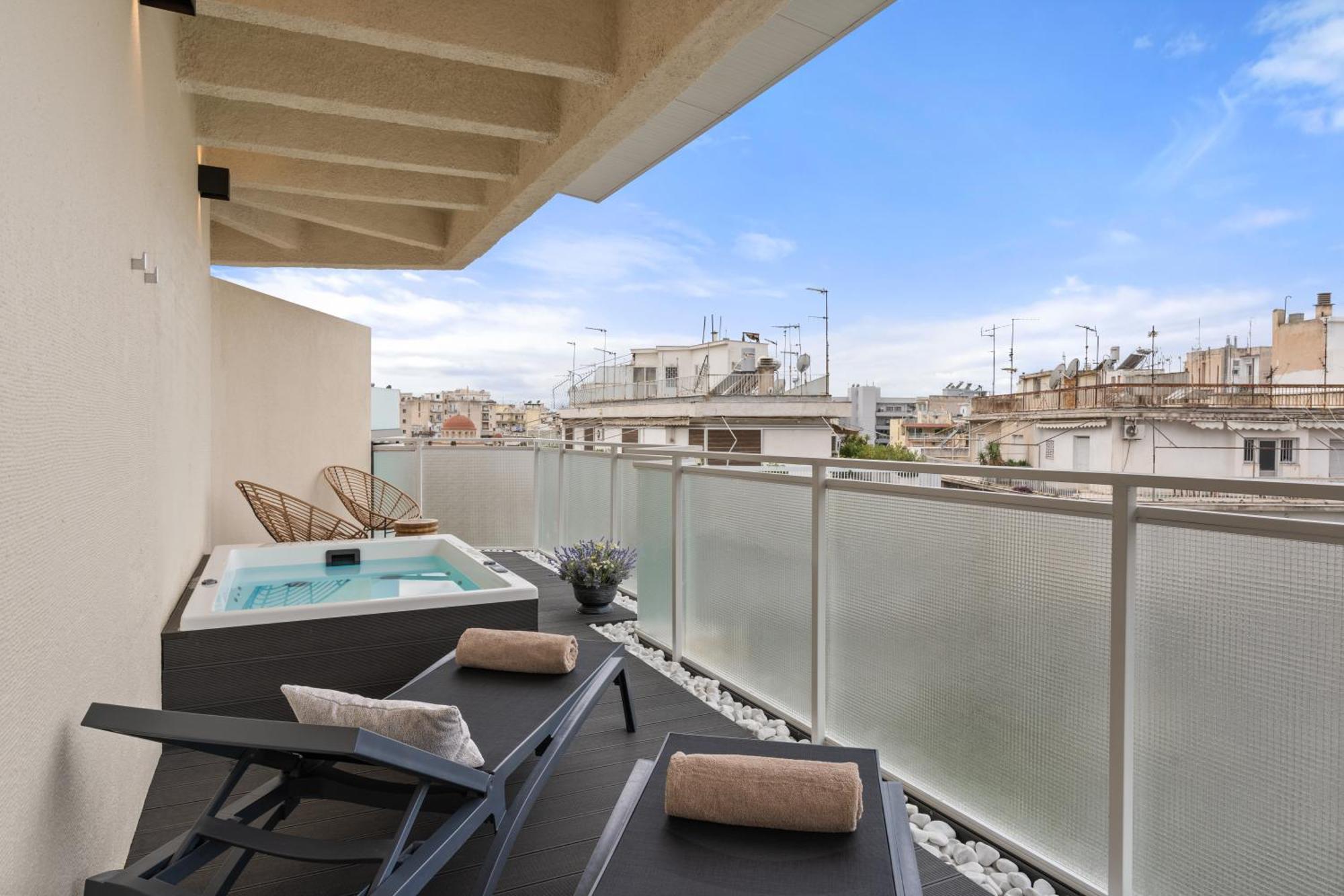 Acron 12 Penthouse Acropolis Suites 아테네 외부 사진
