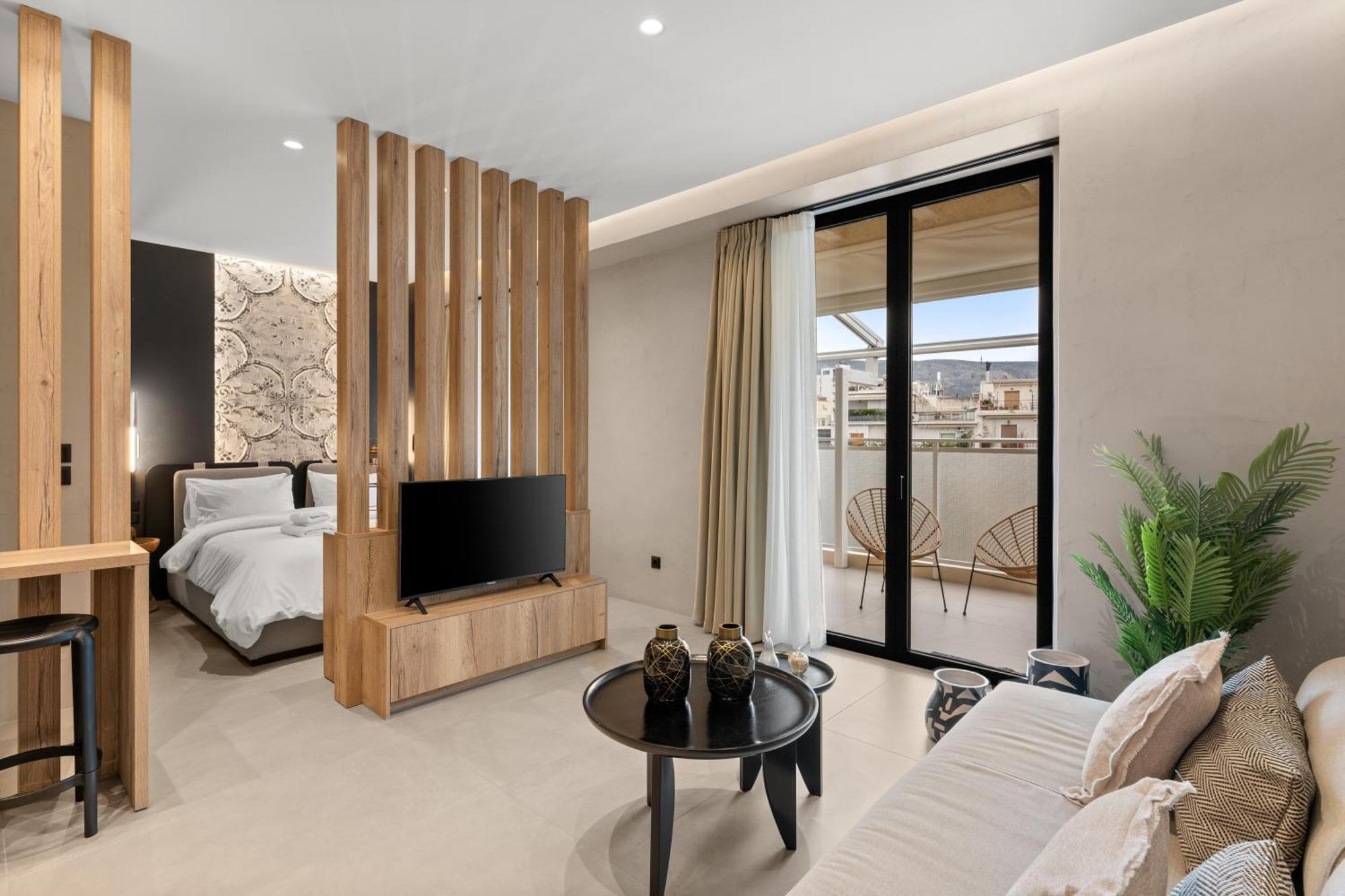 Acron 12 Penthouse Acropolis Suites 아테네 외부 사진