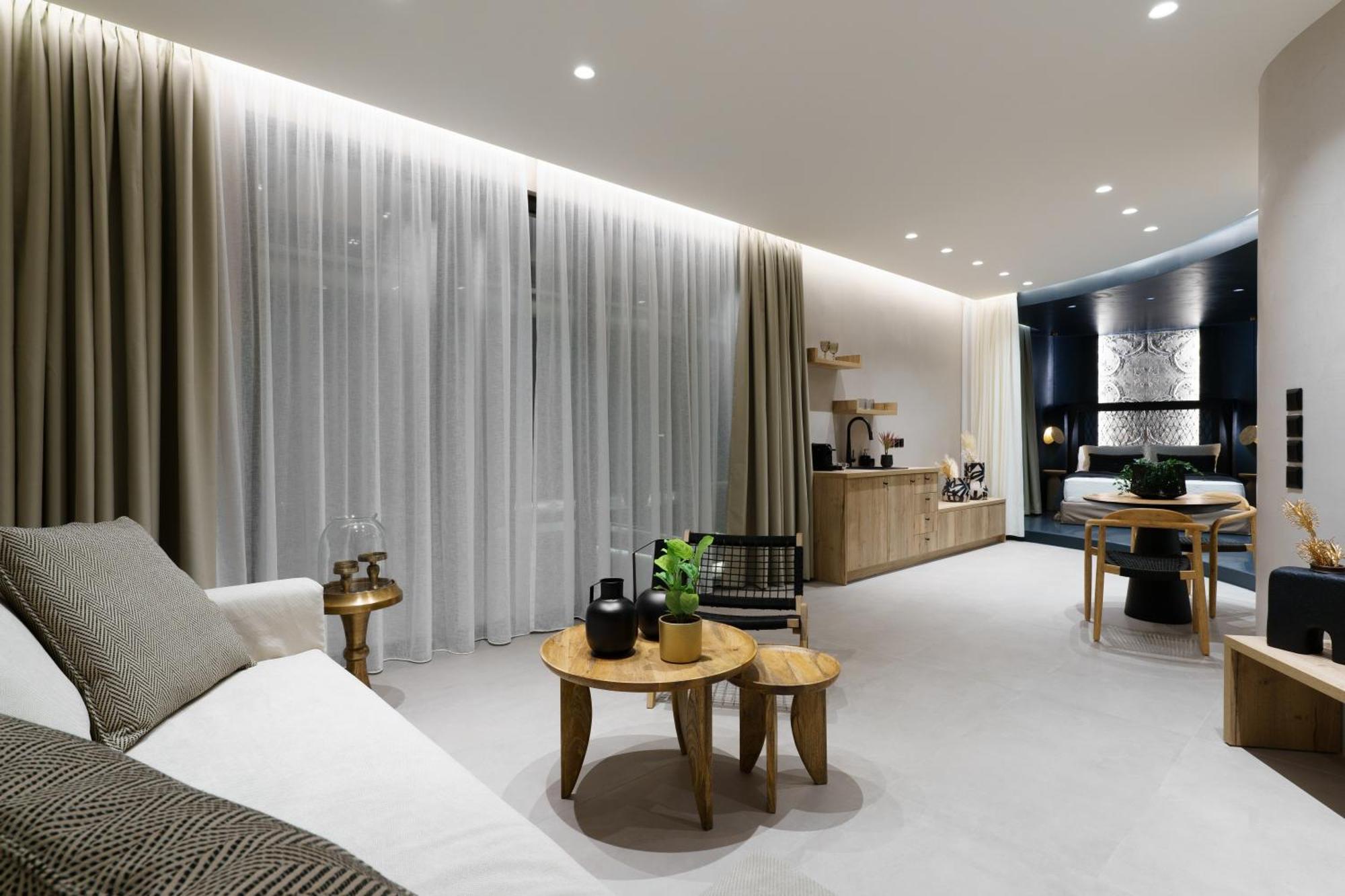 Acron 12 Penthouse Acropolis Suites 아테네 외부 사진