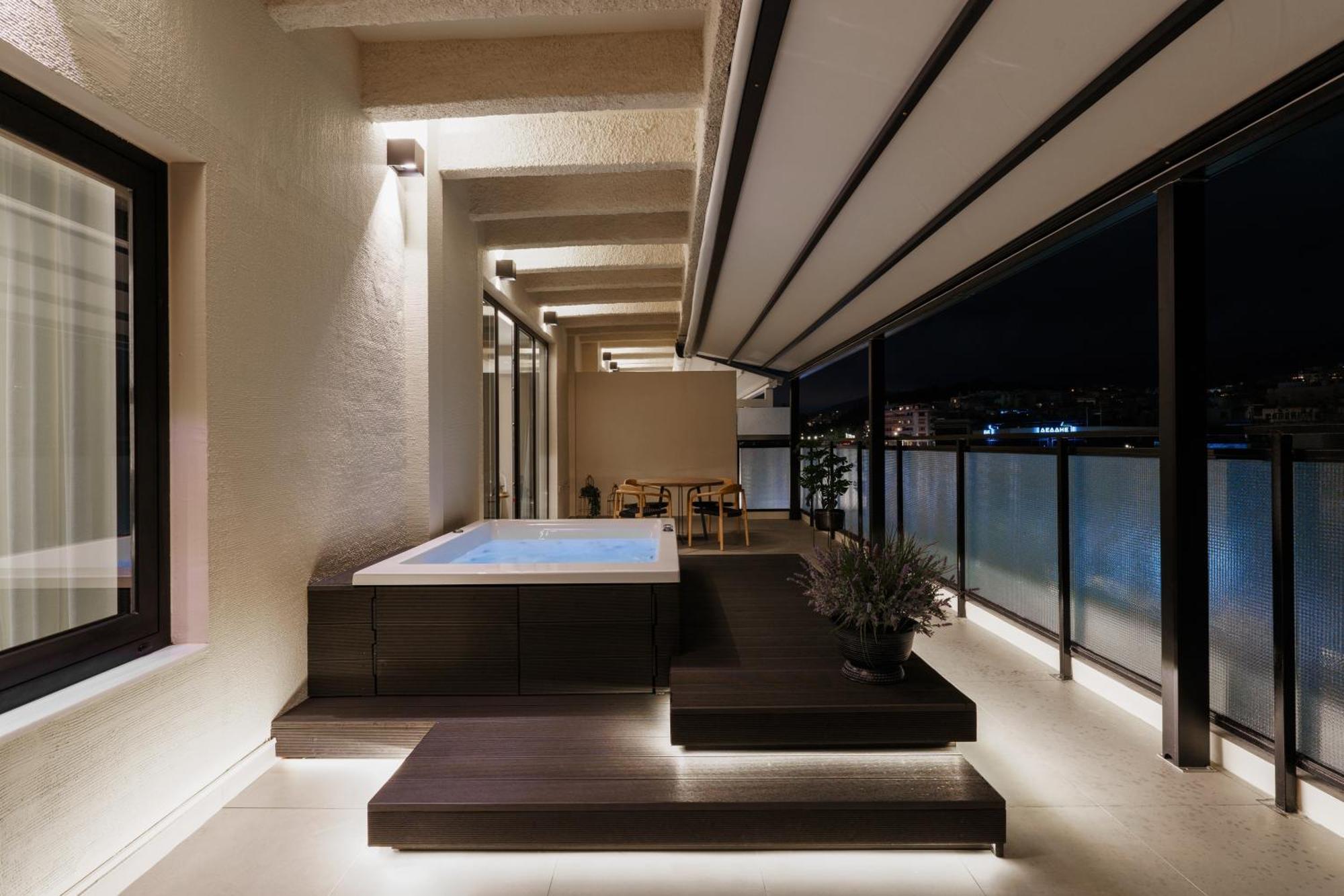 Acron 12 Penthouse Acropolis Suites 아테네 외부 사진