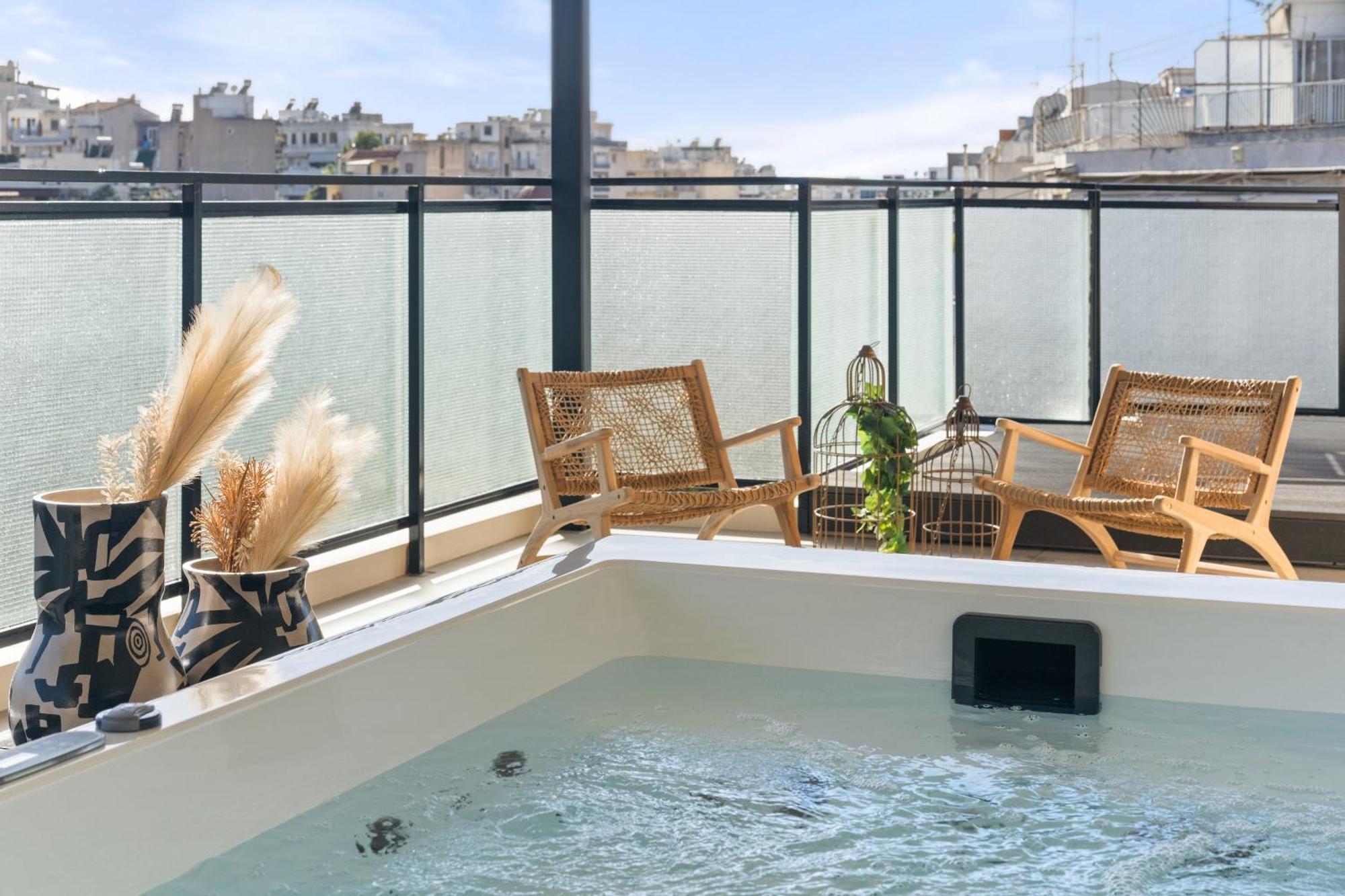 Acron 12 Penthouse Acropolis Suites 아테네 외부 사진