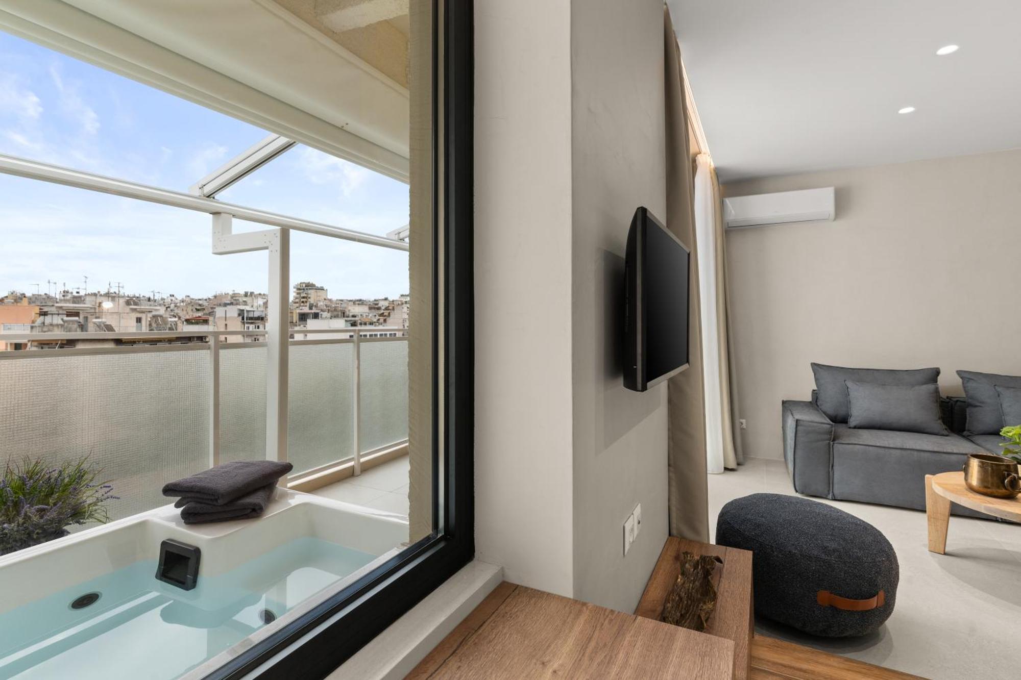 Acron 12 Penthouse Acropolis Suites 아테네 외부 사진