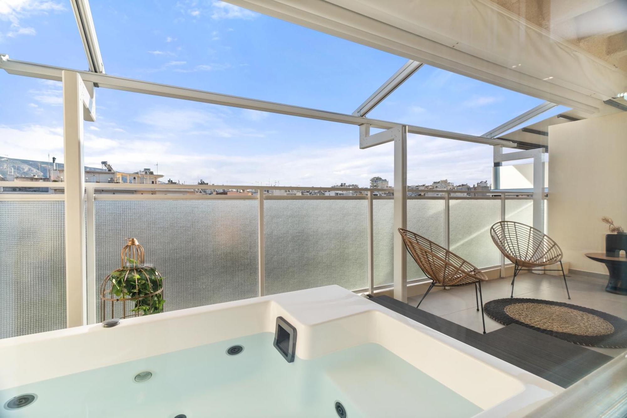 Acron 12 Penthouse Acropolis Suites 아테네 외부 사진