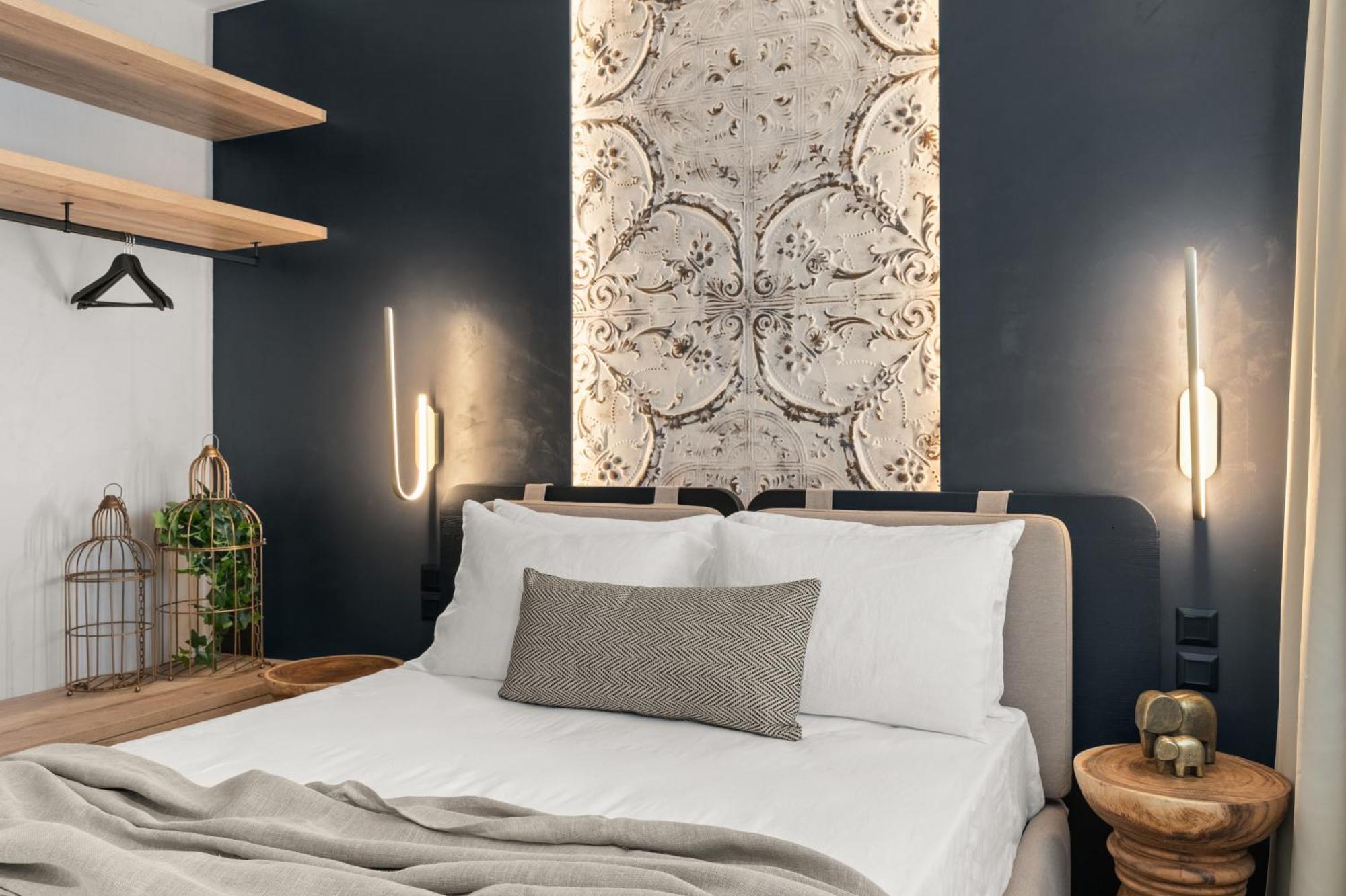 Acron 12 Penthouse Acropolis Suites 아테네 객실 사진