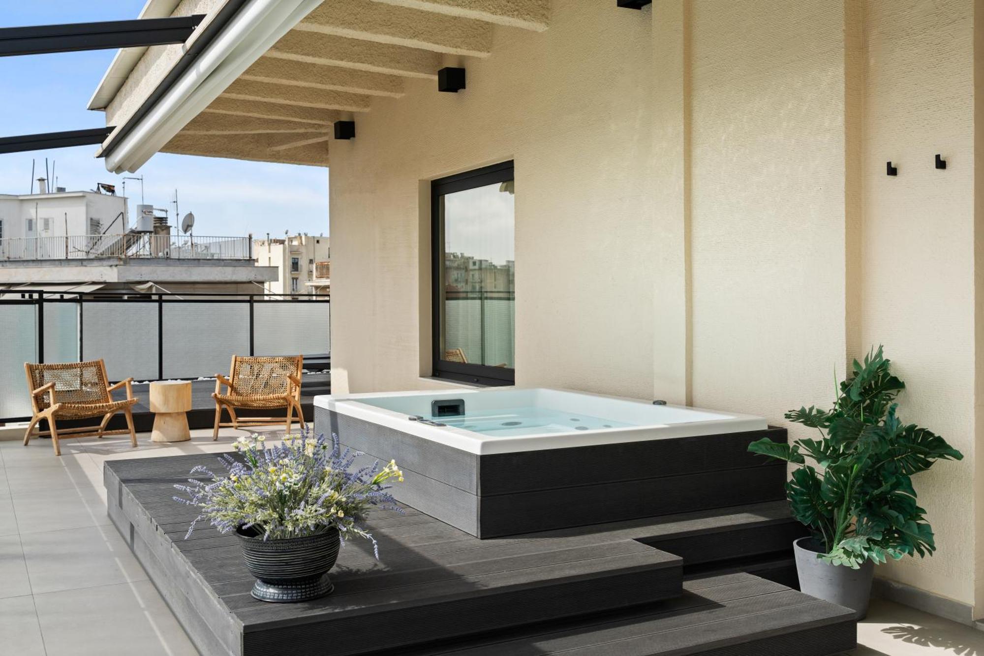 Acron 12 Penthouse Acropolis Suites 아테네 외부 사진