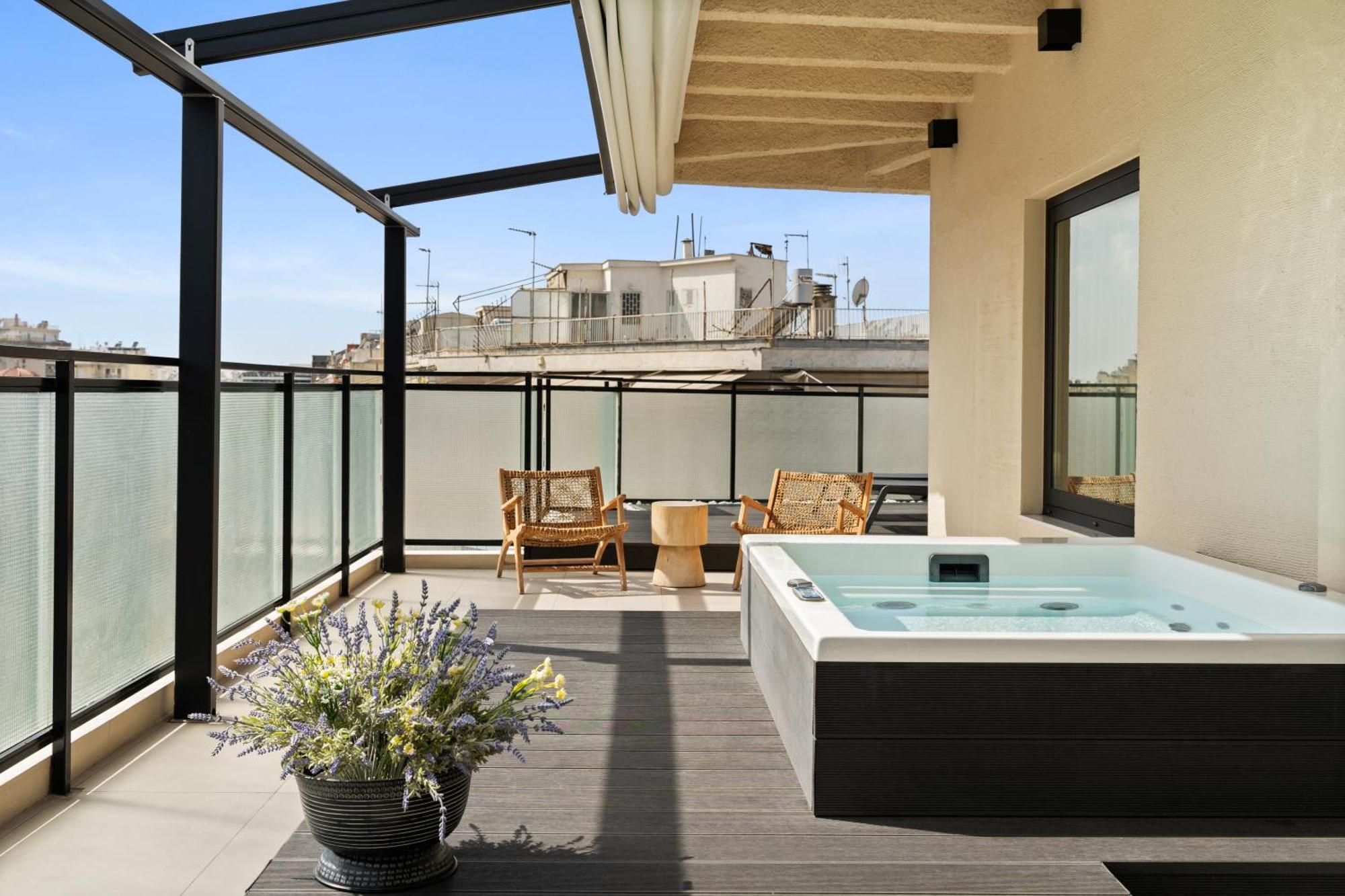 Acron 12 Penthouse Acropolis Suites 아테네 외부 사진