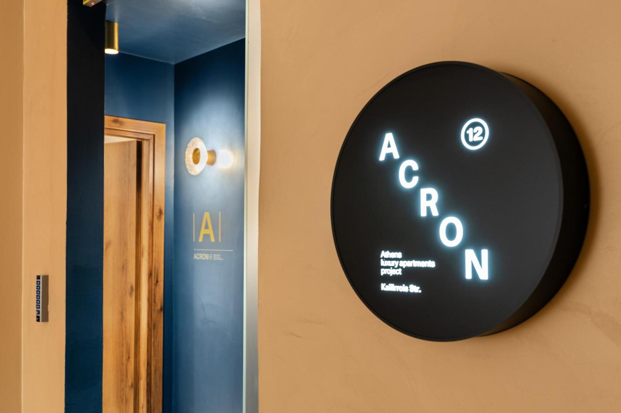 Acron 12 Penthouse Acropolis Suites 아테네 외부 사진