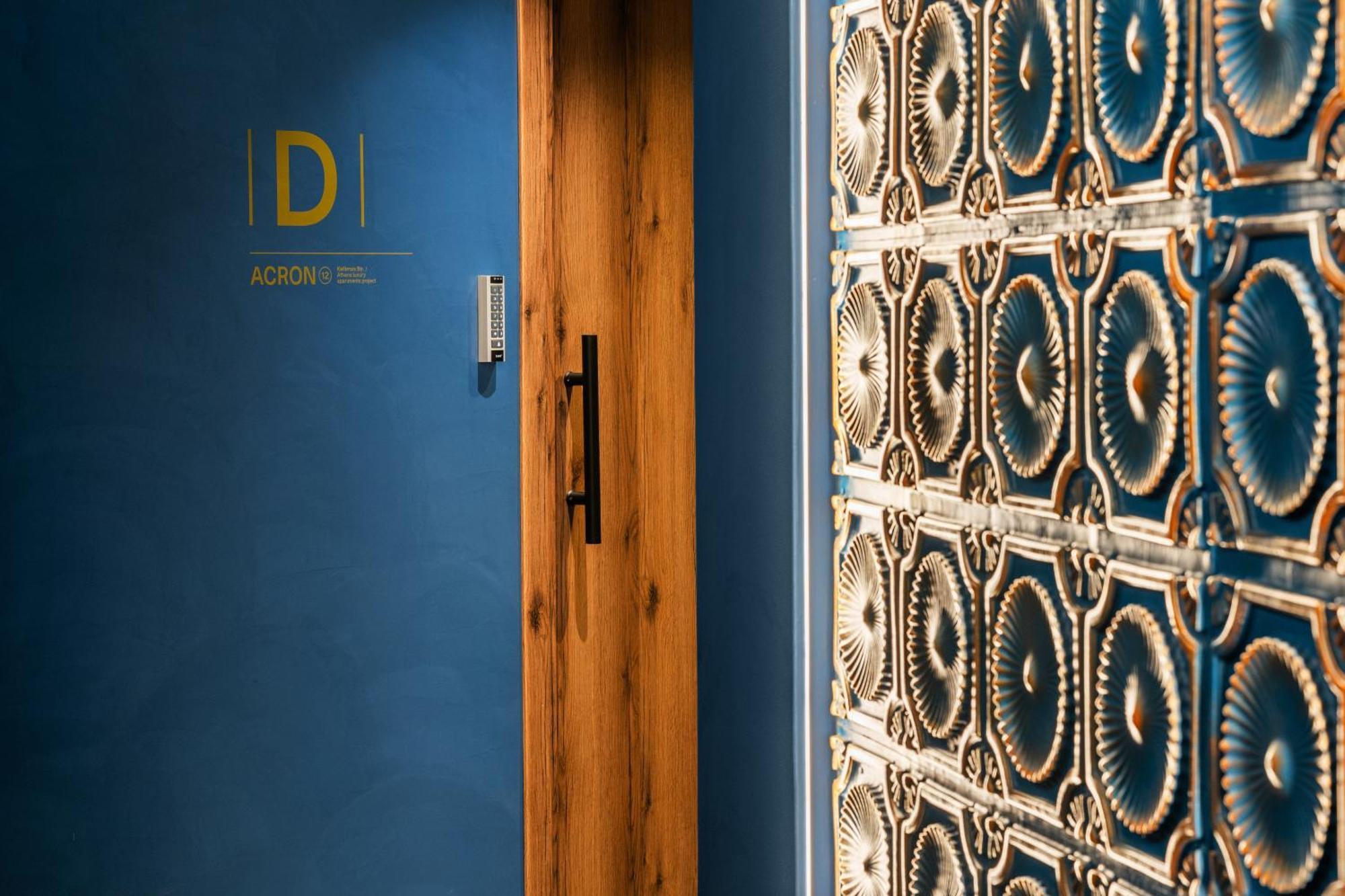 Acron 12 Penthouse Acropolis Suites 아테네 객실 사진