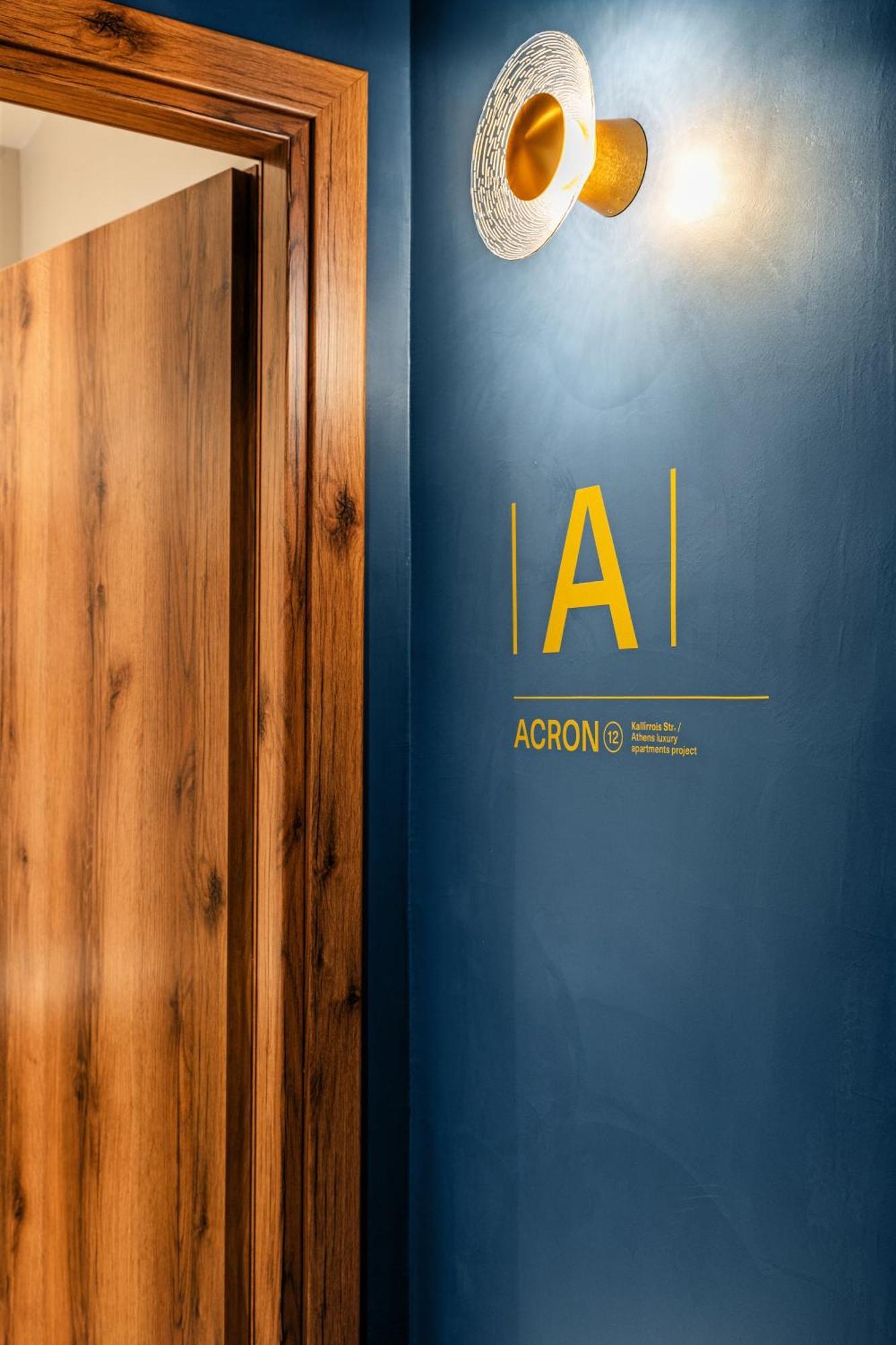 Acron 12 Penthouse Acropolis Suites 아테네 외부 사진